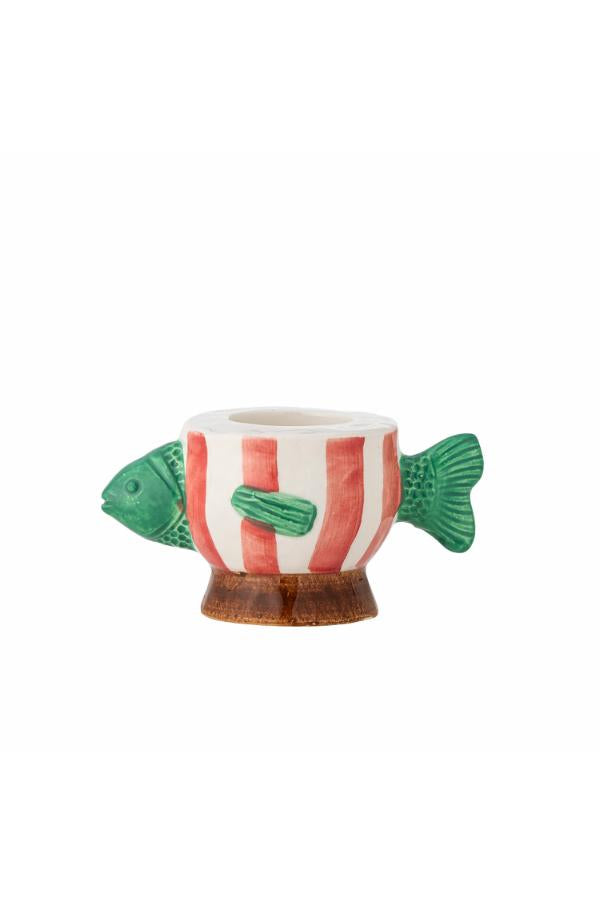 Bloomingville Codia Votive & Candle Holder, Multi, Stoneware