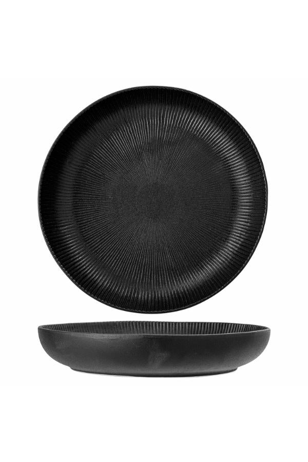 Bloomingville Neri Bowl, Black, Stoneware