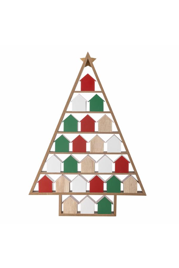 Bloomingville Calvin Calendar, Multi, MDF