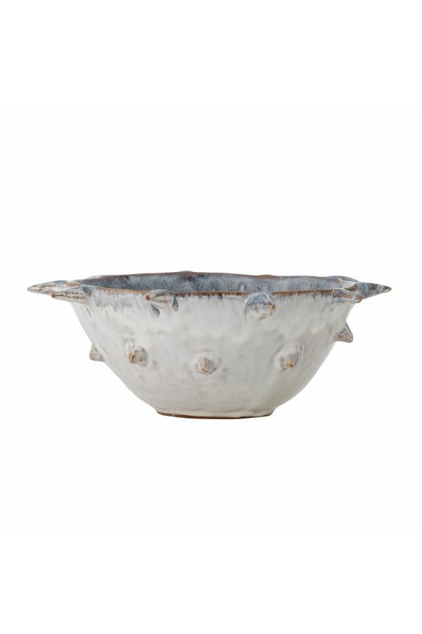 Bloomingville Edie Bowl, Blue, Stoneware