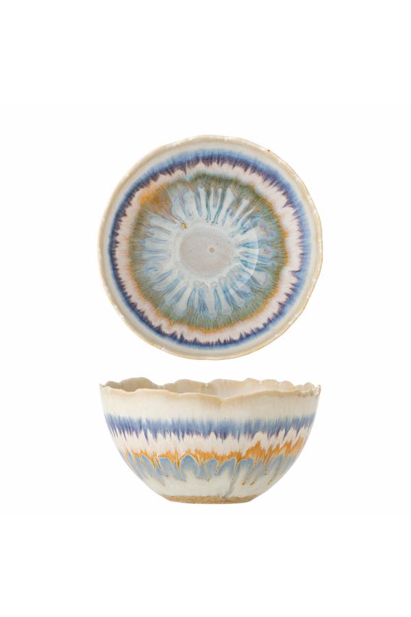 Creative Collection Zeno Bowl, Multi, Stoneware