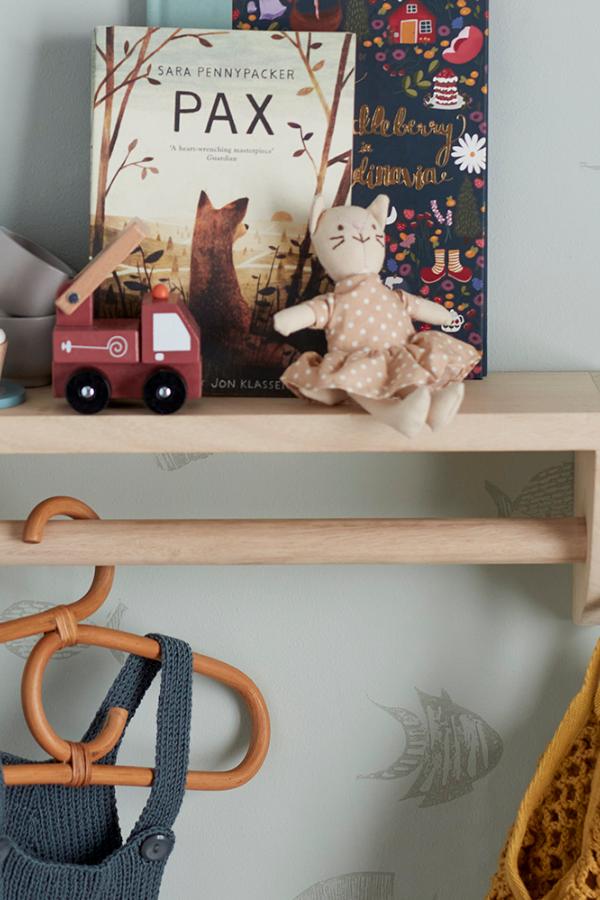 Bloomingville Mini Aranya Hanger, Nature, Rattan