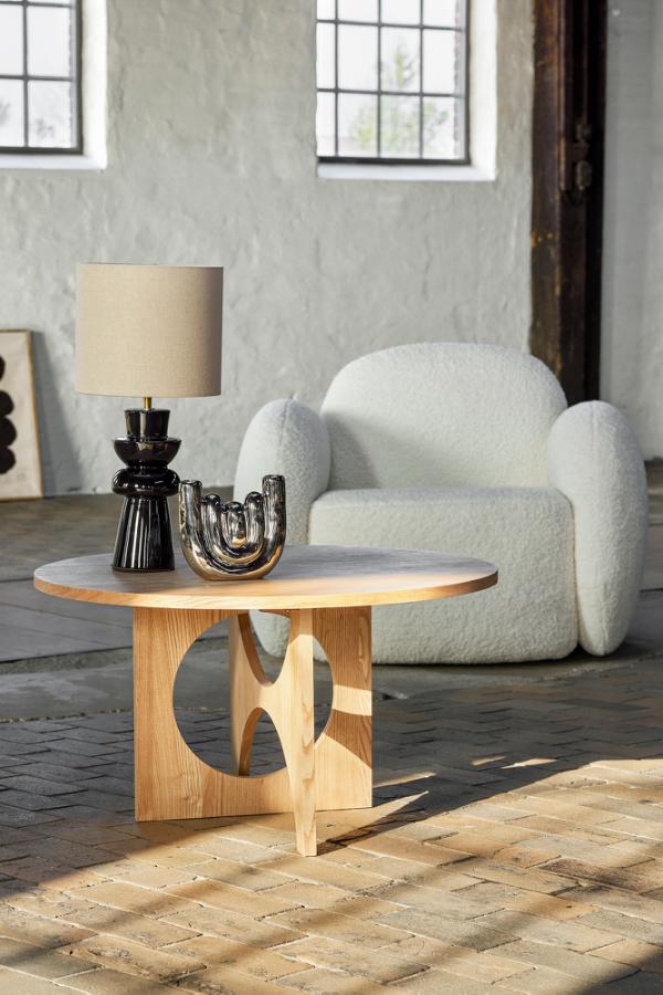Bloomingville Alden Coffee Table, Nature, MDF