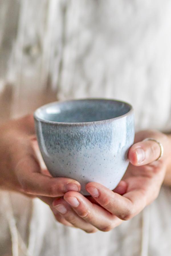 Bloomingville Paula Cup, Blue, Stoneware