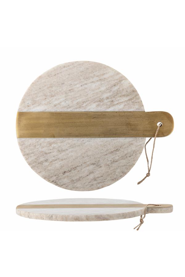 Bloomingville Villette Cutting Board, Nature, Marble