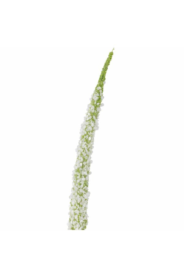Bloomingville Foxtail Stem, White, Artificial Flowers