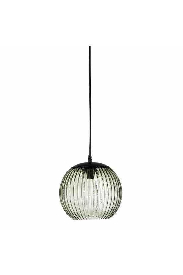Bloomingville Sybia Pendant Lamp, Green, Glass