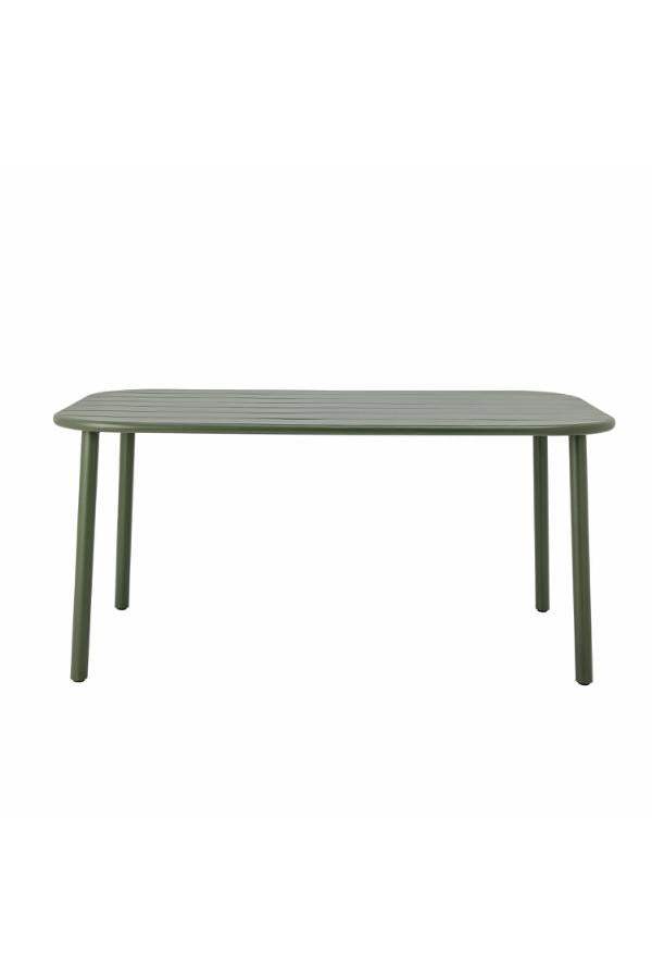 Bloomingville Calana Dining Table, Green, Metal