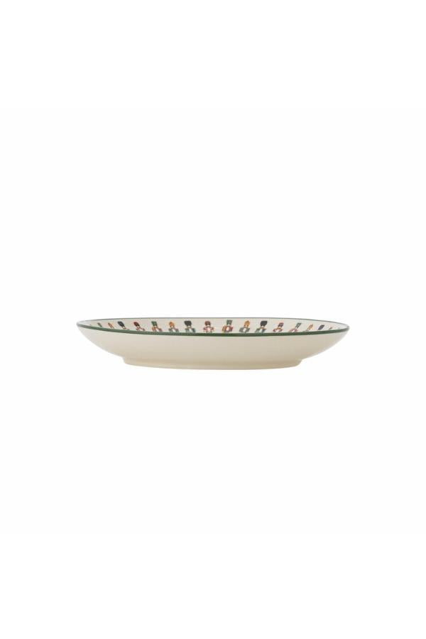 Bloomingville Jolly Plate, Multi, Stoneware