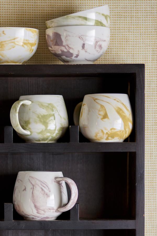 Bloomingville Palma Bowl, Multi, Stoneware