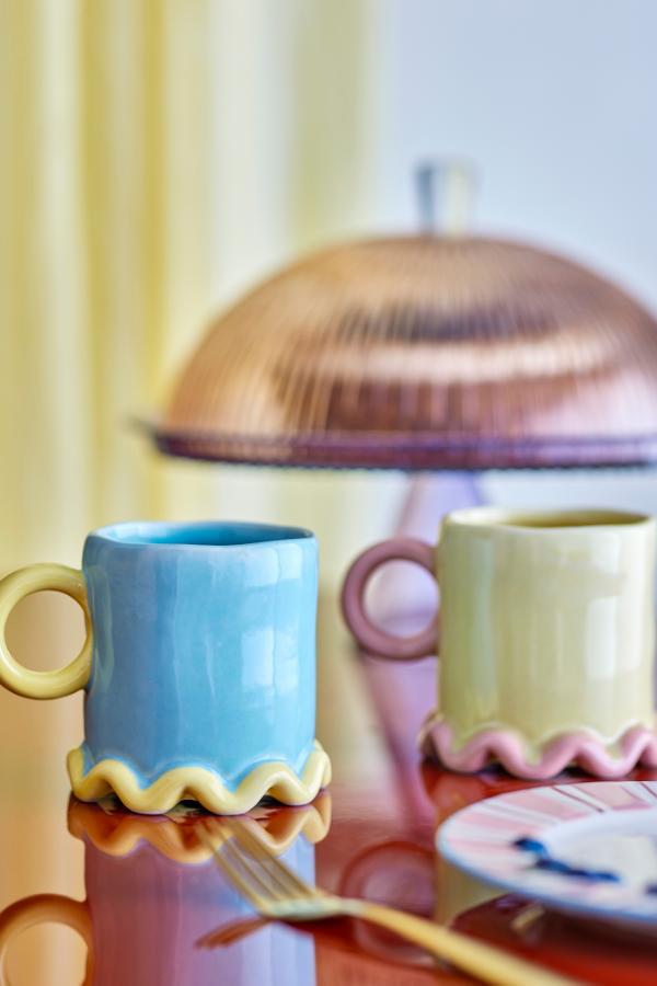 Bloomingville Polly Mug, Multi, Stoneware
