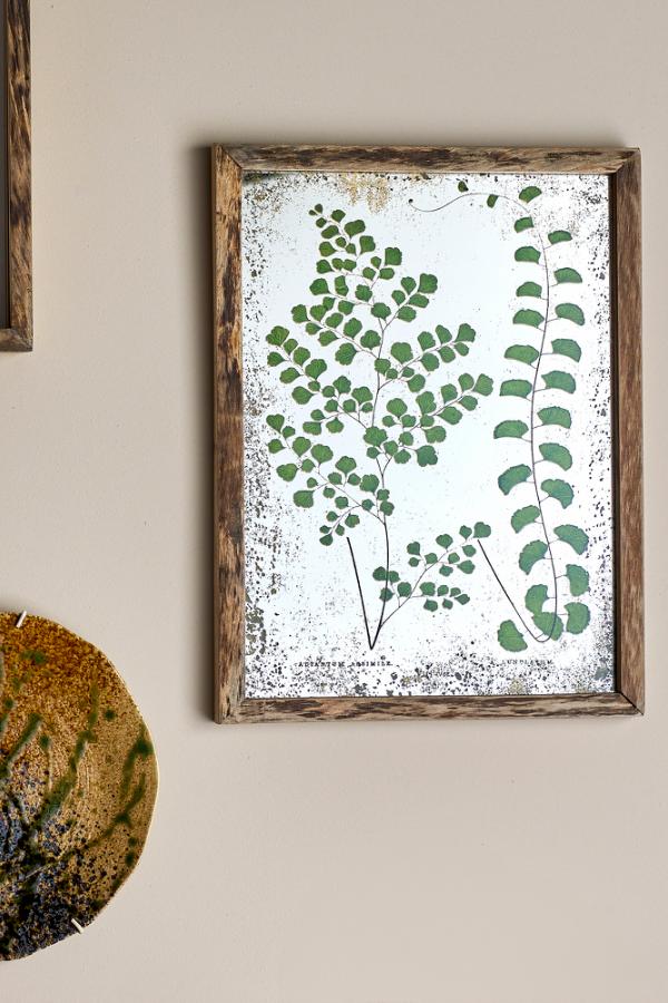 Creative Collection Tipper Illustration w/ Frame, Green, Firwood