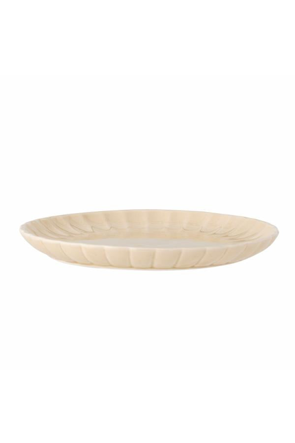 Bloomingville Latina Plate, Nature, Stoneware