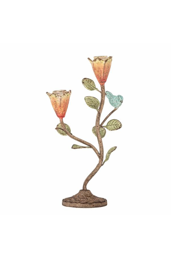 Creative Collection Zaina Candle Holder, Multi, Metal