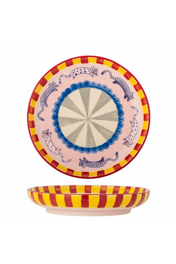 Bloomingville Missy Tray, Multi, Stoneware
