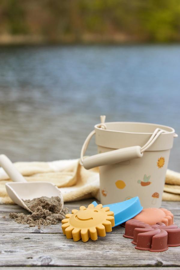 Bloomingville Mini Agnes Beach & Sand Toy, Multi, Silicone
