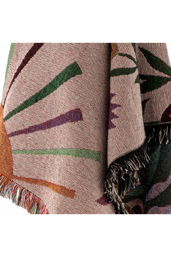 Creative Collection Yash Throw, Multi, Recycled Cotton