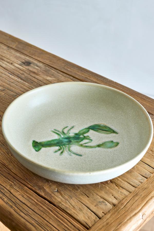 Creative Collection Hadden Bowl, Green, Stoneware