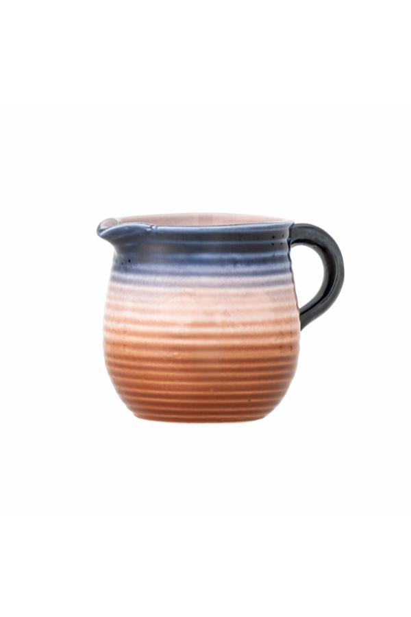 Bloomingville Tatum Milk Jug, Multi, Stoneware