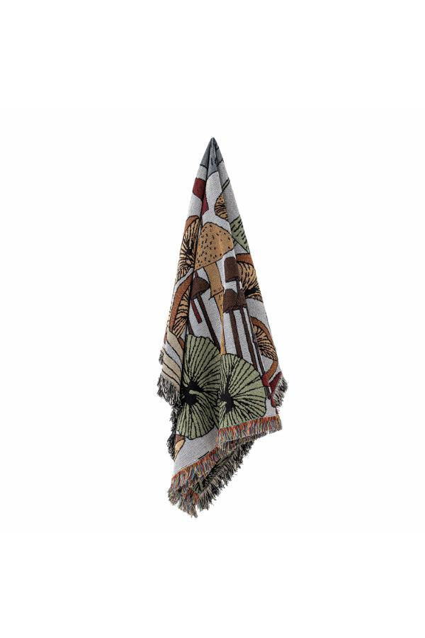 Bloomingville Mini Sonam Throw, Multi, Recycled Cotton
