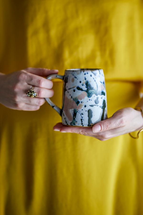 Creative Collection Winnie Mug, Multi, Stoneware