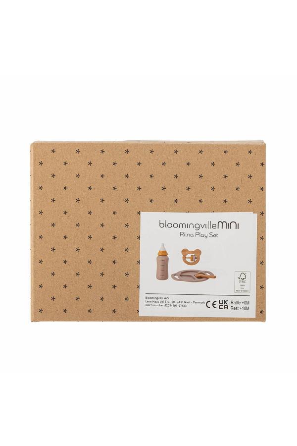 Bloomingville Mini Riina Play Set, Baby, Grey, FSC®100%, MDF