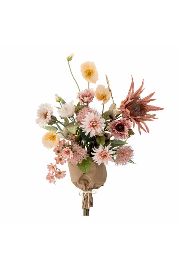 Bloomingville Dust Bouquet, Rose, Artificial Flowers
