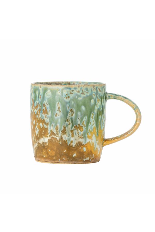 Bloomingville Milani Mug, Green, Stoneware