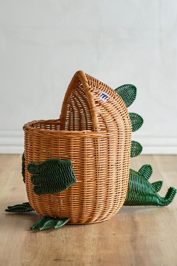 Bloomingville Mini Eddi Basket, Nature, Rattan