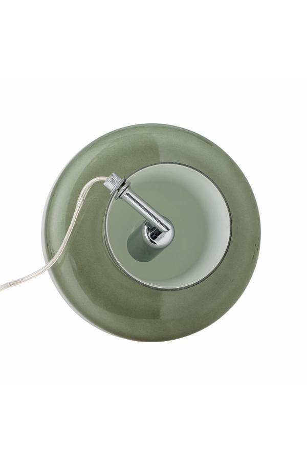 Bloomingville Paddy Table lamp, Green, Glass