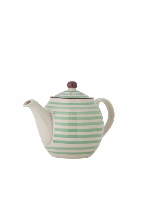 Bloomingville Patrizia Teapot, Green, Stoneware