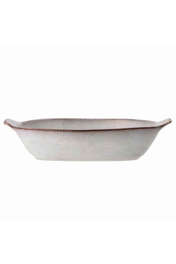 Bloomingville Sandrine Oven Dish , Nature, Stoneware