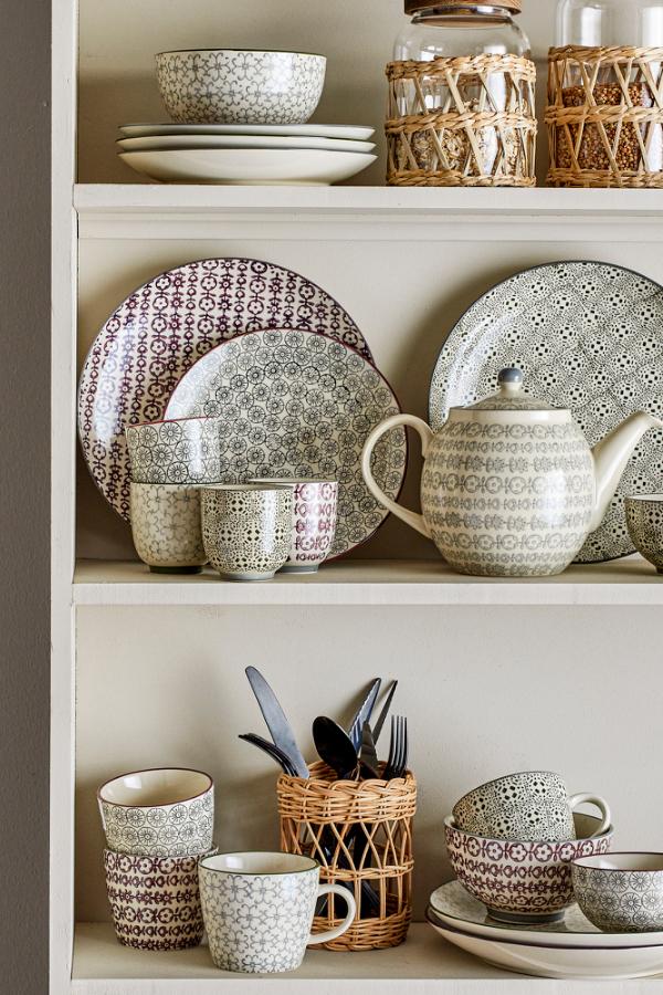 Bloomingville Karine Bowl, Multi, Stoneware