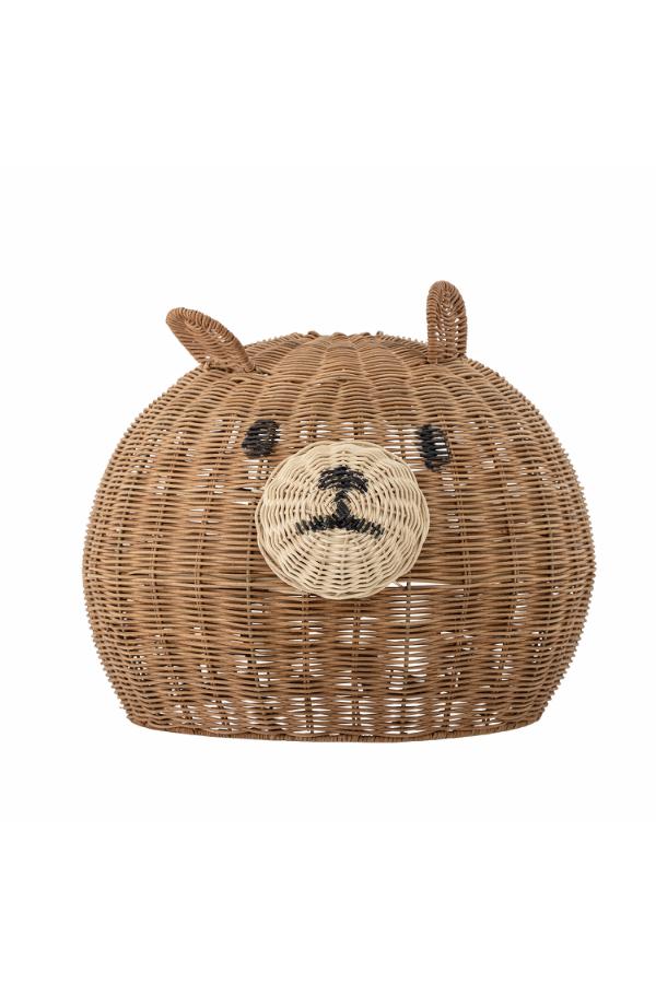 Bloomingville Mini Lilu Lampshade, Nature, Rattan