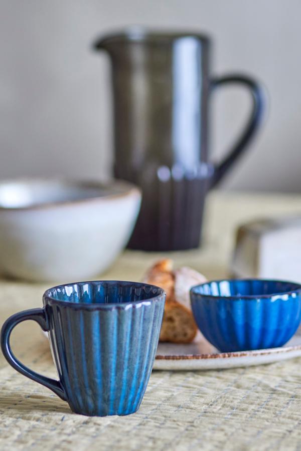 Bloomingville Latina Bowl, Blue, Stoneware