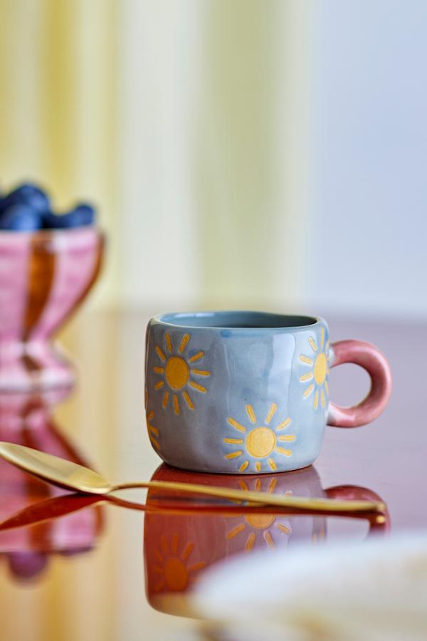 Bloomingville Nini Cup, Blue, Stoneware
