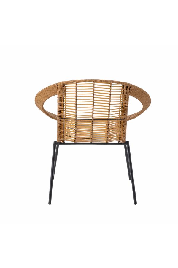 Bloomingville Dudine Lounge set, Nature, Polyrattan