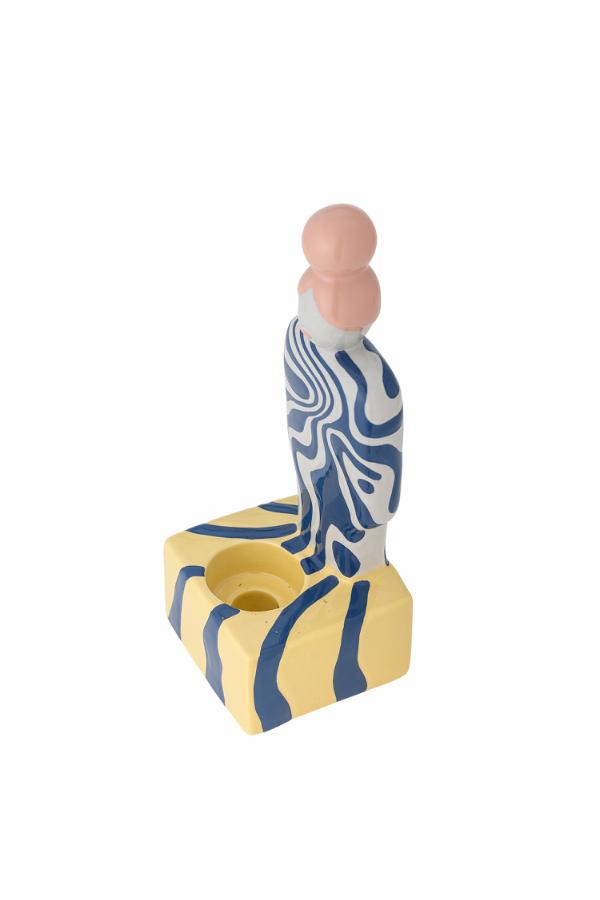 Bloomingville Priya Votive, Multi, Stoneware