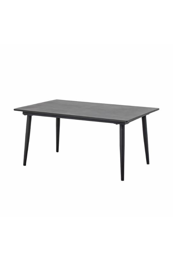 Bloomingville Pavone Coffee Table, Black, Fiber cement