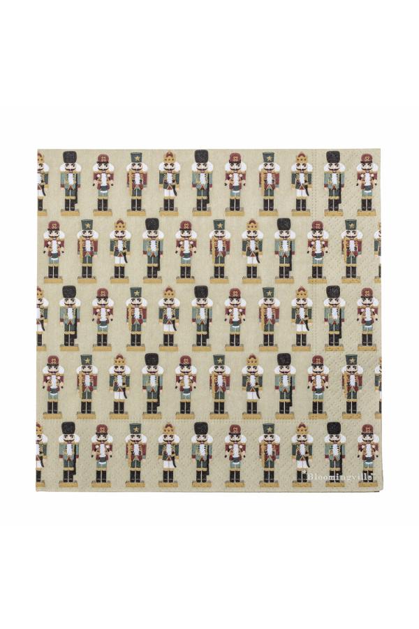 Bloomingville Darren Napkin, Multi, FSC®Mix, Paper