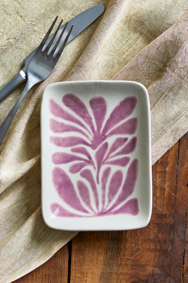 Creative Collection Fauni Plate, Multi, Stoneware