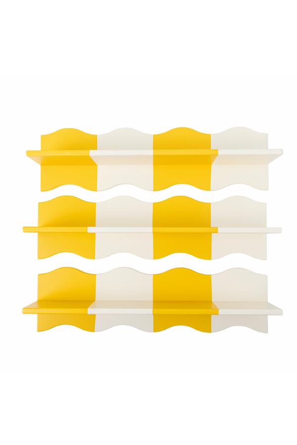 Bloomingville Mini Bubbi Shelf, Yellow, MDF