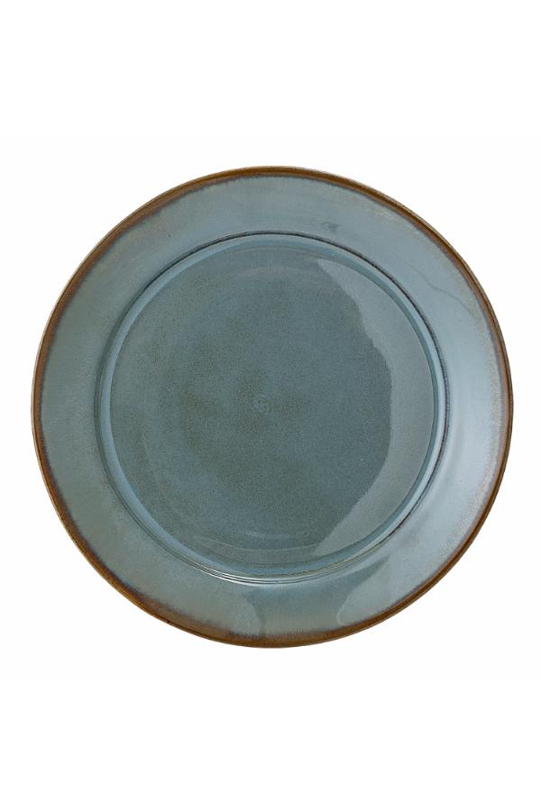 Bloomingville Pixie Plate, Green, Stoneware