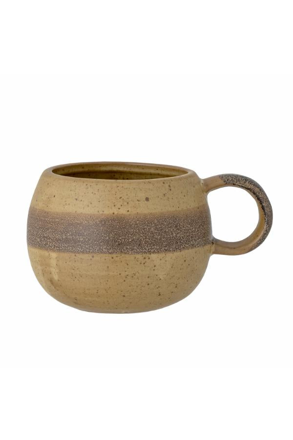 Bloomingville Solange Mug, Nature, Stoneware