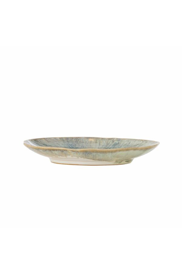 Bloomingville Imogen Plate, Multi, Stoneware