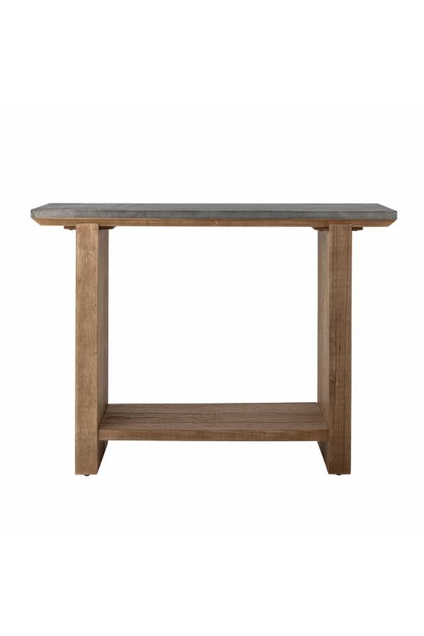 Creative Collection Riva Console Table, Brown, Firwood