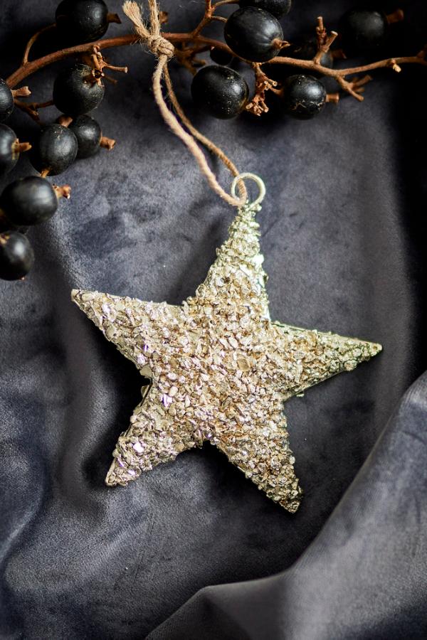 Bloomingville Sarika Ornament, Gold, Metal