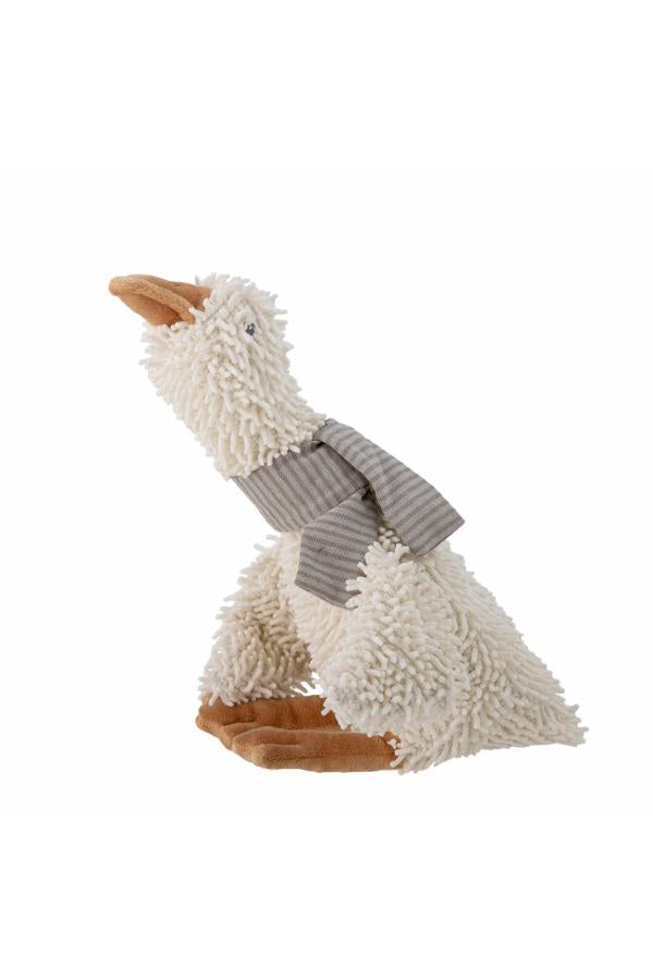 Bloomingville Mini Gaspard Soft toy, White, Polyester