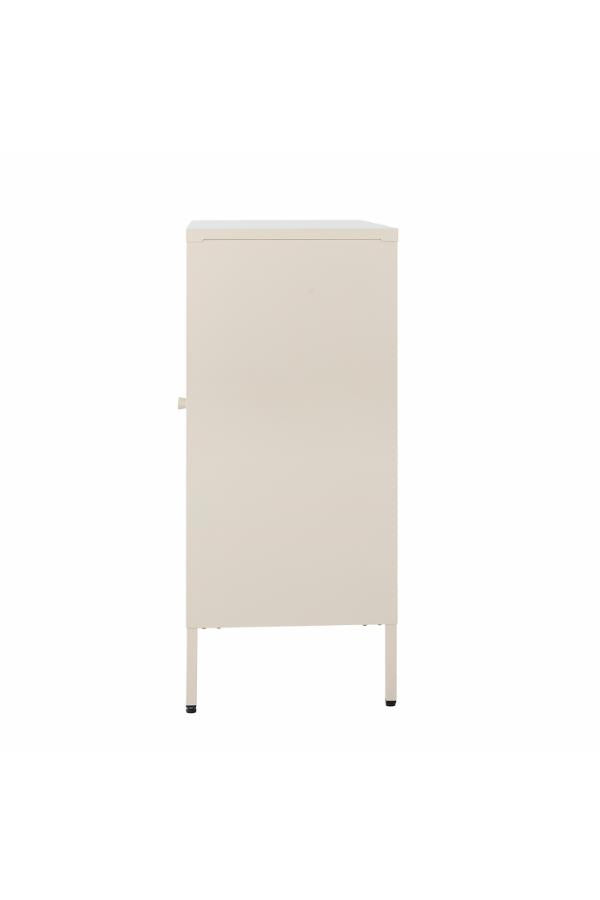Bloomingville Salvo Cabinet, Nature, Metal
