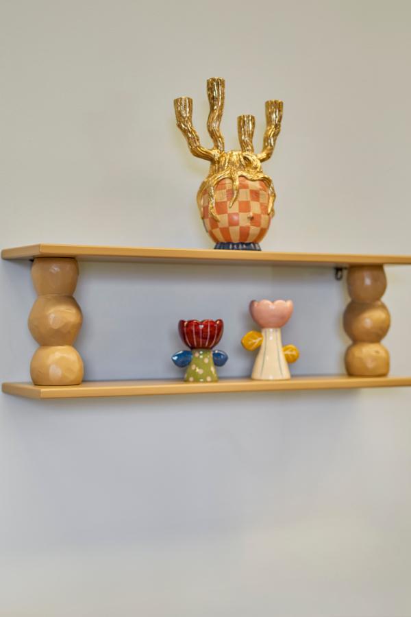 Bloomingville Solan Shelf, Nature, MDF